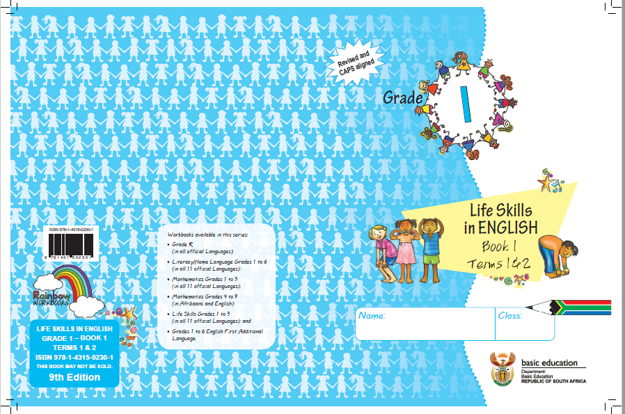 DBE Learner Workbook Gr 1 Life Skills Book 1 (T 1 & 2) | WCED EPortal